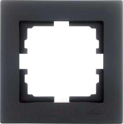 Рамка для выключателей и розеток Lezard Vesna 742-4200-146