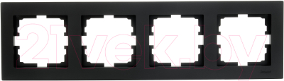 Рамка для выключателей и розеток Lezard Vesna 742-4200-149 - фото