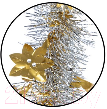 Мишура Волшебная страна Снежинка / 007737