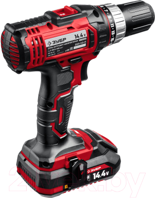 Аккумуляторная дрель-шуруповерт Зубр ДШЛ-145-21