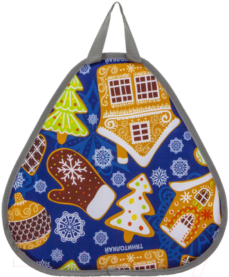 Санки-ледянка Тяни-Толкай Мягкая треугольная - фото