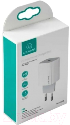 Зарядное устройство сетевое Usams US-CC118 / CC118TC01