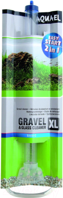 Очиститель грунта (сифон) Aquael Gravel & Glass Cleaner / 222874 (XL) - фото