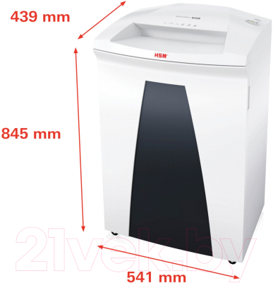 Шредер HSM Securio B34-1.9x15 (1842111)