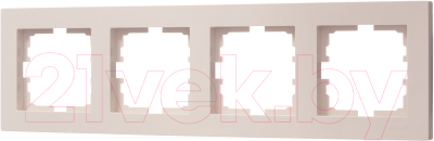 Рамка для выключателей и розеток Lezard Vesna 742-0300-149