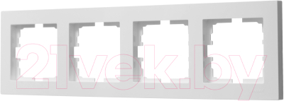 Рамка для выключателей и розеток Lezard Vesna 742-0200-149