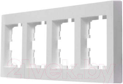 Рамка для выключателей и розеток Lezard Vesna 742-0200-149