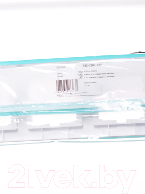 Рамка для выключателей и розеток Lezard Vesna 742-0200-149