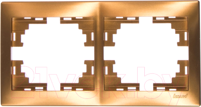 Рамка для выключателей и розеток Lezard Mira 701-1300-147 - фото