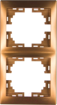 Рамка для выключателей и розеток Lezard Mira 701-1300-152 - фото