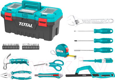 Универсальный набор инструментов TOTAL THKTHP20326 - фото