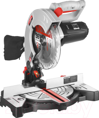 Торцовочная пила Зубр ЗПТ-210-1400 Л - фото