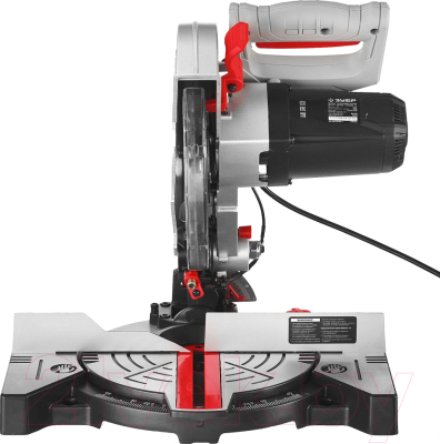 Торцовочная пила Зубр ЗПТ-210-1400 Л