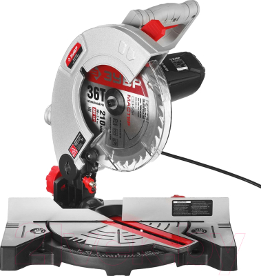 Торцовочная пила Зубр ЗПТ-210-1400 Л