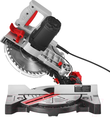 Торцовочная пила Зубр ЗПТ-210-1400 Л