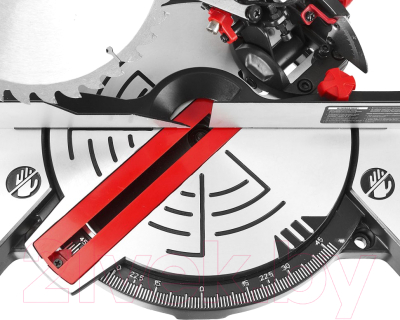 Торцовочная пила Зубр ЗПТ-210-1400 Л