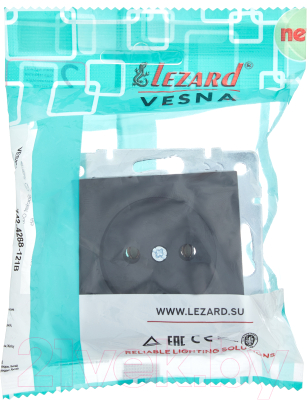 Розетка Lezard Vesna 742-4288-121B