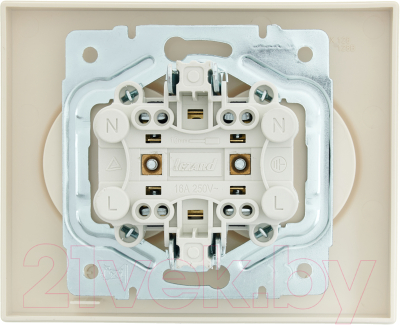 Розетка Lezard Vesna 742-0300-128B