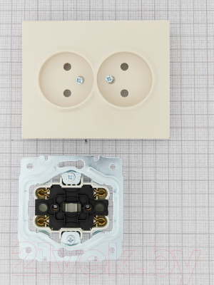 Розетка Lezard Vesna 742-0300-128B