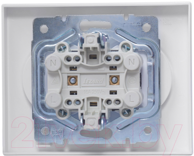 Розетка Lezard Vesna 742-0200-128B