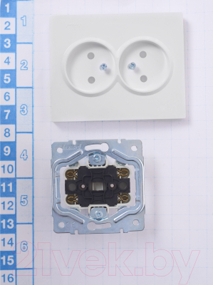 Розетка Lezard Vesna 742-0200-128B