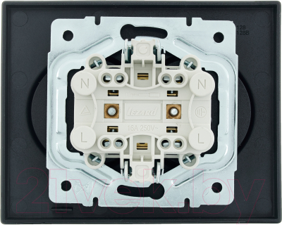 Розетка Lezard Vesna 742-4200-128B