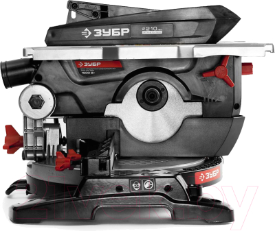 Торцовочная пила Зубр ЗПТК-210-1500
