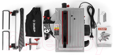 Торцовочная пила Зубр ЗПТК-210-1500