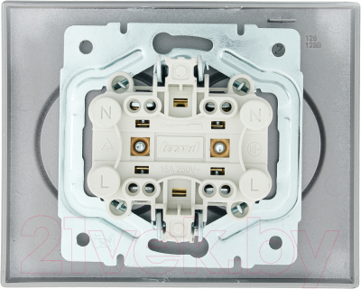 Розетка Lezard Vesna 742-3500-128B