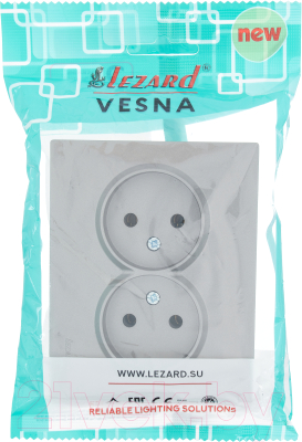 Розетка Lezard Vesna 742-3500-128B