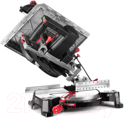 Торцовочная пила Зубр ЗПТК-255-1800