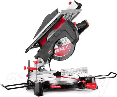 Торцовочная пила Зубр ЗПТК-255-1800