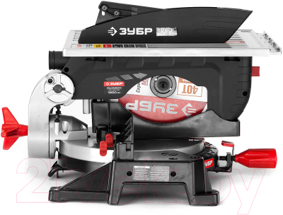 Торцовочная пила Зубр ЗПТК-255-1800