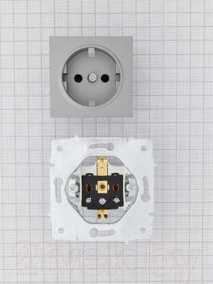 Розетка Lezard Vesna 742-3588-124B