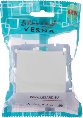 Розетка Lezard Vesna 742-0288-123B