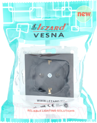 Розетка Lezard Vesna 742-4288-122B