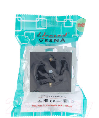 Розетка Lezard Vesna 742-4288-124B