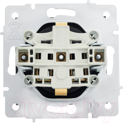 Розетка Lezard Vesna 742-4288-123B