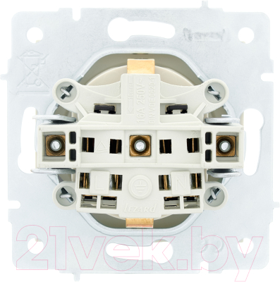 Розетка Lezard Vesna 742-0388-123B