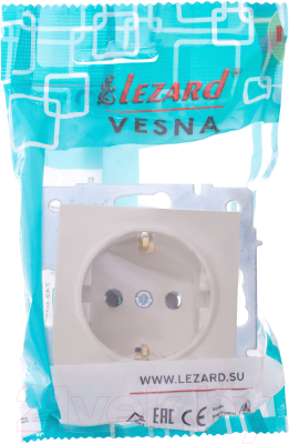 Розетка Lezard Vesna 742-0388-122B