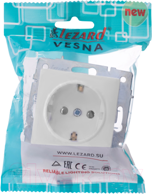 Розетка Lezard Vesna 742-0288-122B