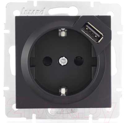 Розетка Lezard Vesna 742-4288-181 - фото