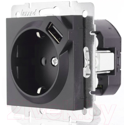 Розетка Lezard Vesna 742-4288-181