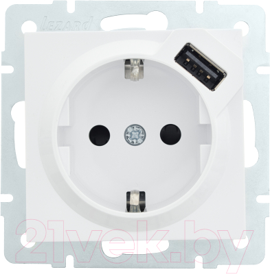 Розетка Lezard Vesna 742-0288-181 - фото