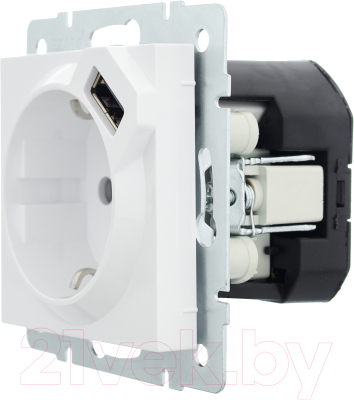 Розетка Lezard Vesna 742-0288-181