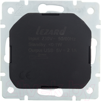 Розетка Lezard Vesna 742-0288-181