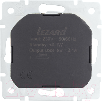 Розетка Lezard Vesna 742-0288-181