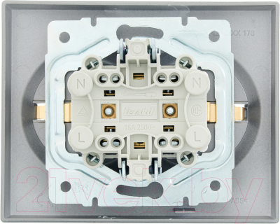 Розетка Lezard Vesna 742-3500-178B