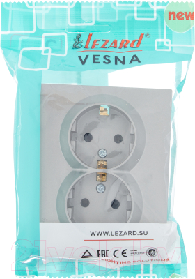 Розетка Lezard Vesna 742-3500-178B