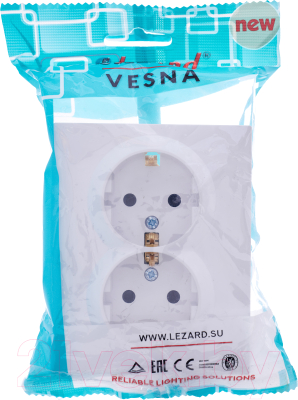 Розетка Lezard Vesna 742-0200-178B